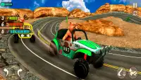 Buggy Racing Games Offline Screen Shot 0