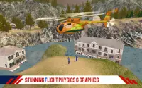 Police Aviation Helicopter Rescue Screen Shot 4
