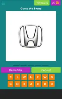 Quiz Logo of cars Screen Shot 2
