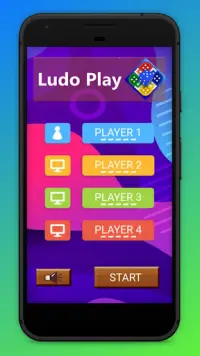 Ludo Play Screen Shot 2