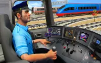 Indian Train City Driving Sim- Train Games 2018 Screen Shot 8