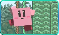 Kirby [SKIN   ADD-ON] Craft Mod for Minecraft PE Screen Shot 2