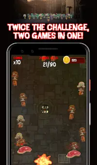 Falling Dead: Zombie Survival Zombie Shooting Game Screen Shot 4