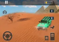 Offroad Jeep Driving 4x4 Desert Adventure Screen Shot 5