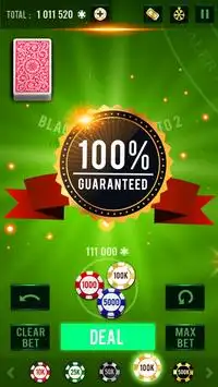 Blackjack Pro VIP Screen Shot 2
