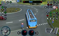 City Bus Driving Simulator: 3D Screen Shot 1