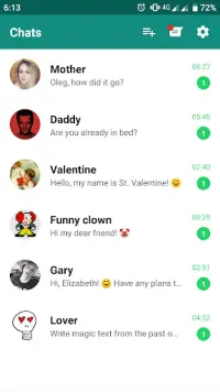 Love Story Chat — real stories Screen Shot 0