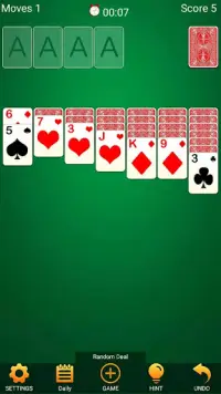 Solitaire Master-Classic Card Screen Shot 2