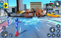 Stickman Rope Hero Gangster - Stickman Ice Hero 3D Screen Shot 9