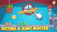 Jumpy Chick HD: garota nervosa Screen Shot 3