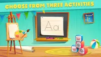 ABC Tracing for Kids Free Games Screen Shot 8