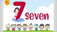 Learn ABC, 123, colors, week days - preschool game Screen Shot 3