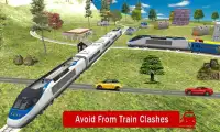 Train simulator 17 : Bullet Train sim Screen Shot 3