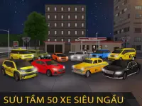 Game xe: Lái xe ô tô mô phỏng trong thành phố Screen Shot 13
