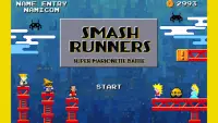 Smash Runners: Super Marionet Strijd Online.io Screen Shot 3