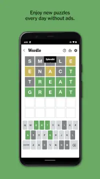 NYT Games: Word Games & Sudoku Screen Shot 1