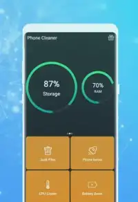 Phone Cleaner, Battery sever Screen Shot 1