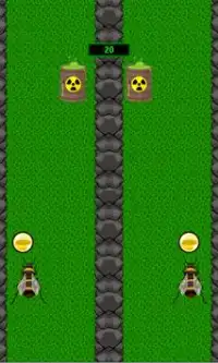 Busy Bee Race Game Screen Shot 3