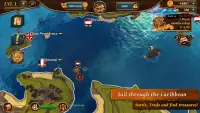Ships of Battle - Age of Pirates - Warship Battle Screen Shot 1