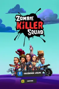 Zombie Killer Squad Screen Shot 0