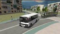 Russian Bus Driver 3D Screen Shot 2