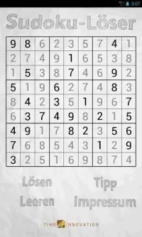 Sudoku-Löser Screen Shot 3