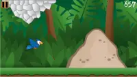 Flappy Bluejay Fly! Screen Shot 3
