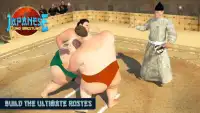Japanese Sumo Wrestling - Wrestling Games Fighting Screen Shot 2