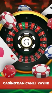 Rulet Gaja - Gerçek casino canlı rulet dönüyor💰💰 Screen Shot 2