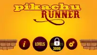 Pikachu Run Dash - Go Subway Pika Runner Screen Shot 4