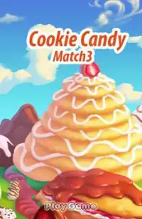 Cookie Candy Match 3 Screen Shot 3