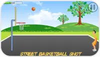 Street Basketball Shot Screen Shot 0