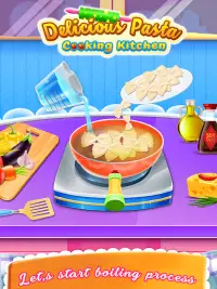 Make Pasta Cooking Girls Games Screen Shot 14