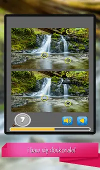 Znajdź Różnice : Natura : Gra logiczna *Darmowa Screen Shot 9