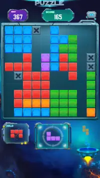 Block Puzzle clássico Extrema Screen Shot 1