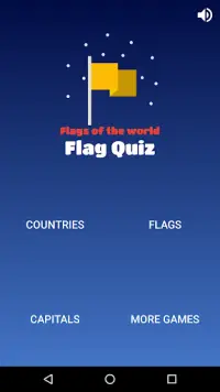 Bandeiras do país - países, bandeiras, capitais Screen Shot 0
