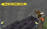 Simulador de grúa de construcción de túnel 2018 Screen Shot 14