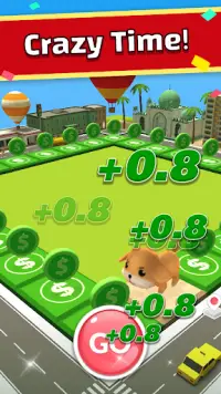 Lucky Dice 3D - Win Big Bonus Screen Shot 2