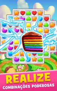 Cookie Jam: jogo de combinar 3 Screen Shot 2