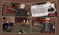 Zombie Gunfire Screen Shot 0