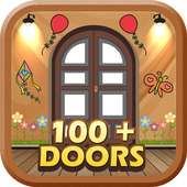 100 Doors : Can you Unlock ?