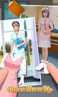 Nurse Dress Up - Girls Games Screen Shot 2