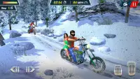 Snow Motorbike Racing 2019 Free Screen Shot 4