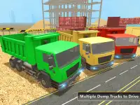 Heavy Excavator Dump Truck 3D Screen Shot 10