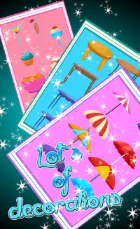 Boneca Dress Up - Festa na Piscina Screen Shot 3