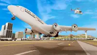 Airplane Game Flight Simulator Screen Shot 1