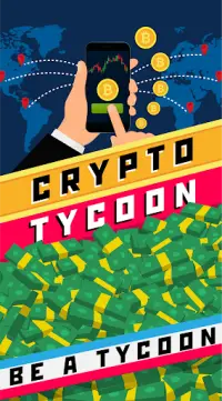 Bitcoin Mining Tycoon - Idle Clicker Crypto Game Screen Shot 0
