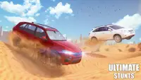 arabo Deriva Deserto Auto Da corsa Sfida Screen Shot 1