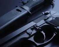 Quebra-cabeças Beretta Gun Game Screen Shot 4