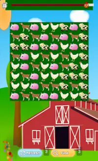 Farm Match for Toddlers Free Screen Shot 1